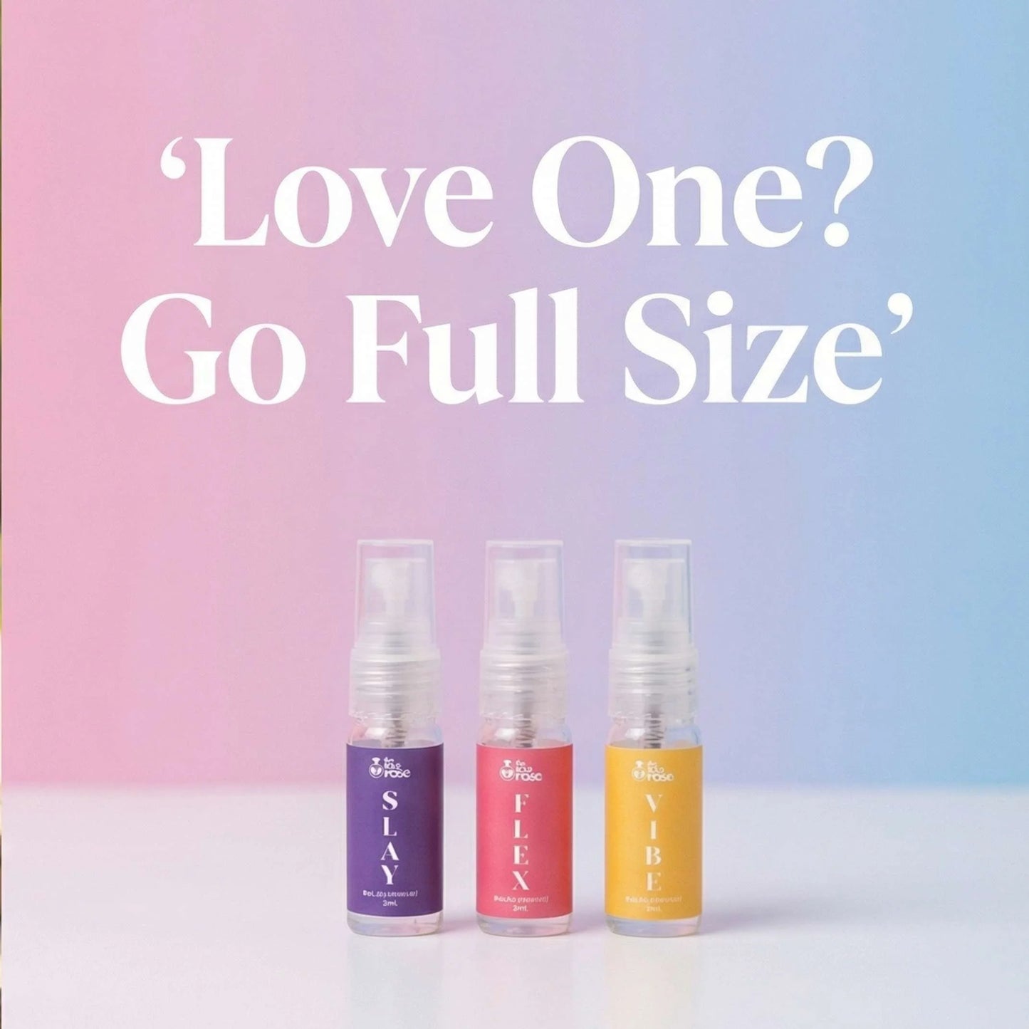 Trial Pack (Flex, Vibe & Slay)