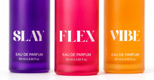 SLAY vs VIBE vs FLEX — Which Bold Rose Perfume Is Actually Right for You