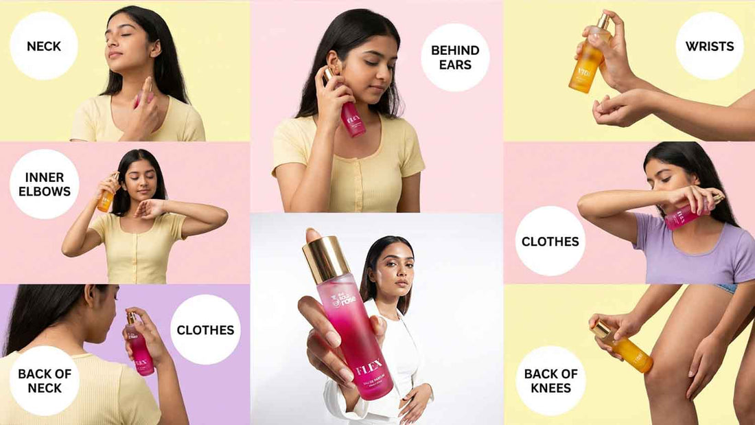 Where to Apply Perfume for Maximum Staying Power