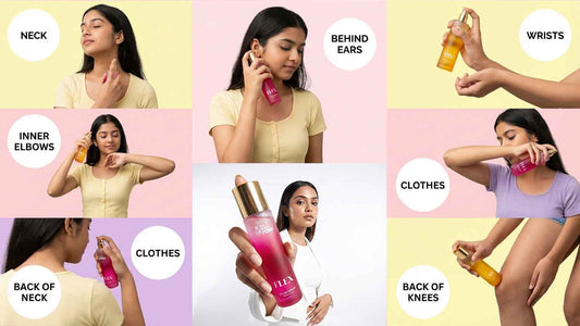 Where to Apply Perfume for Maximum Staying Power