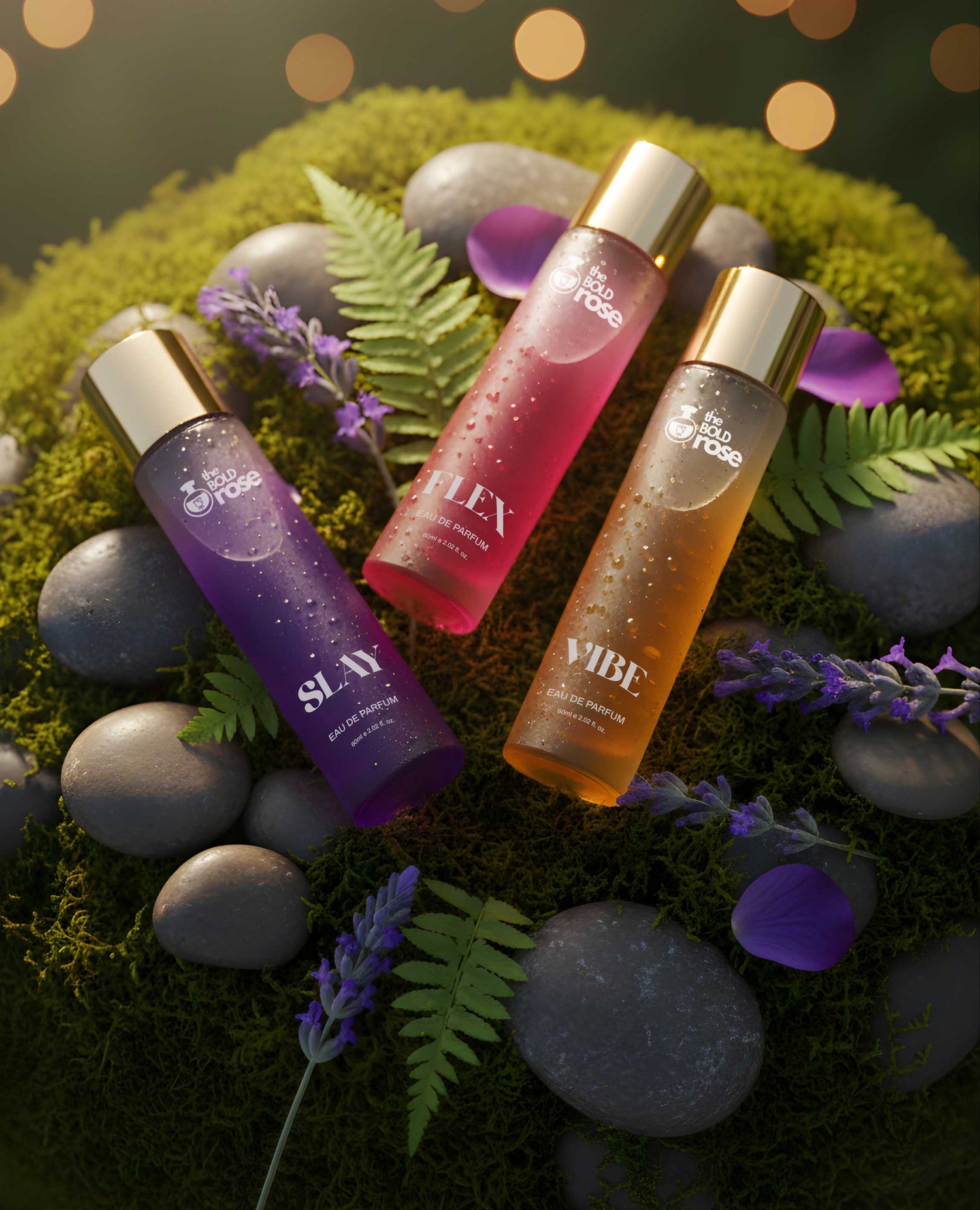 Vibe Slay Flex perfumes by The Bold Rose with 6+ hour long lasting fragrance