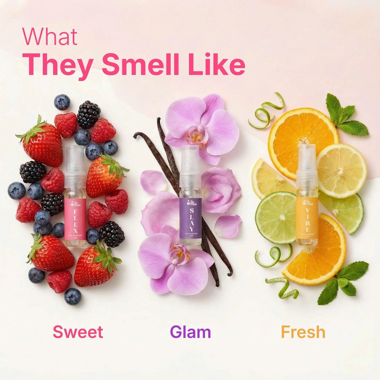 Trial Pack (Flex, Vibe & Slay)