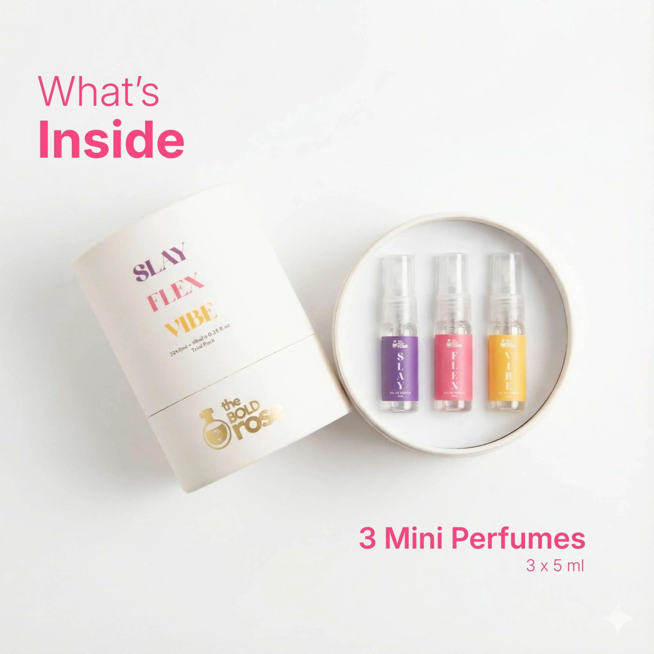 Trial Pack (Flex, Vibe & Slay)