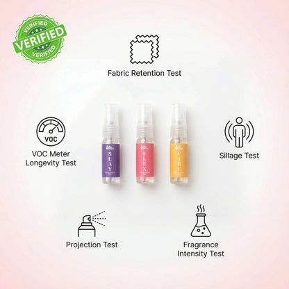 Trial Pack (Flex, Vibe & Slay)