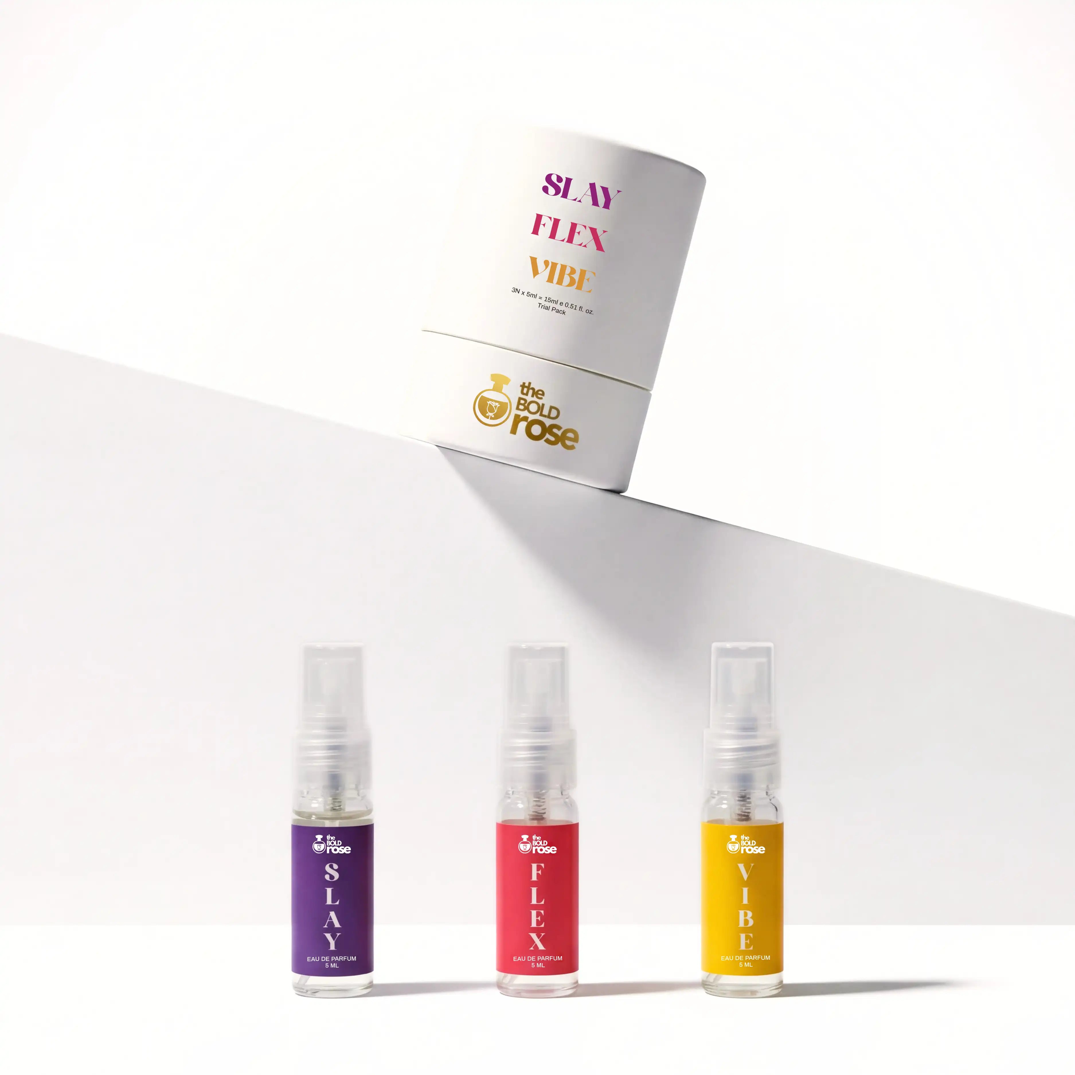 Discovery Trial Pack | 3x5ml