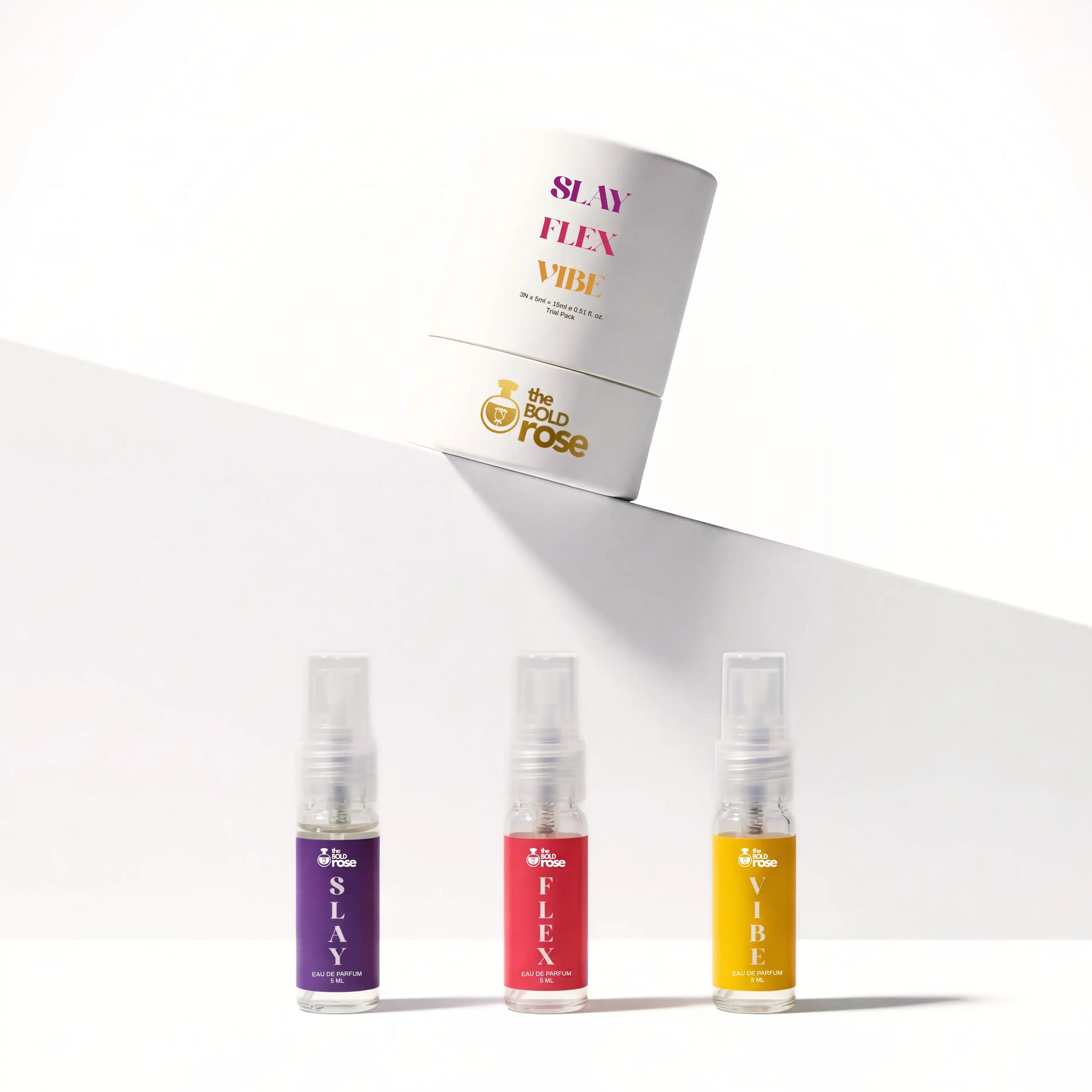 Discovery Trial Pack | 3x5ml