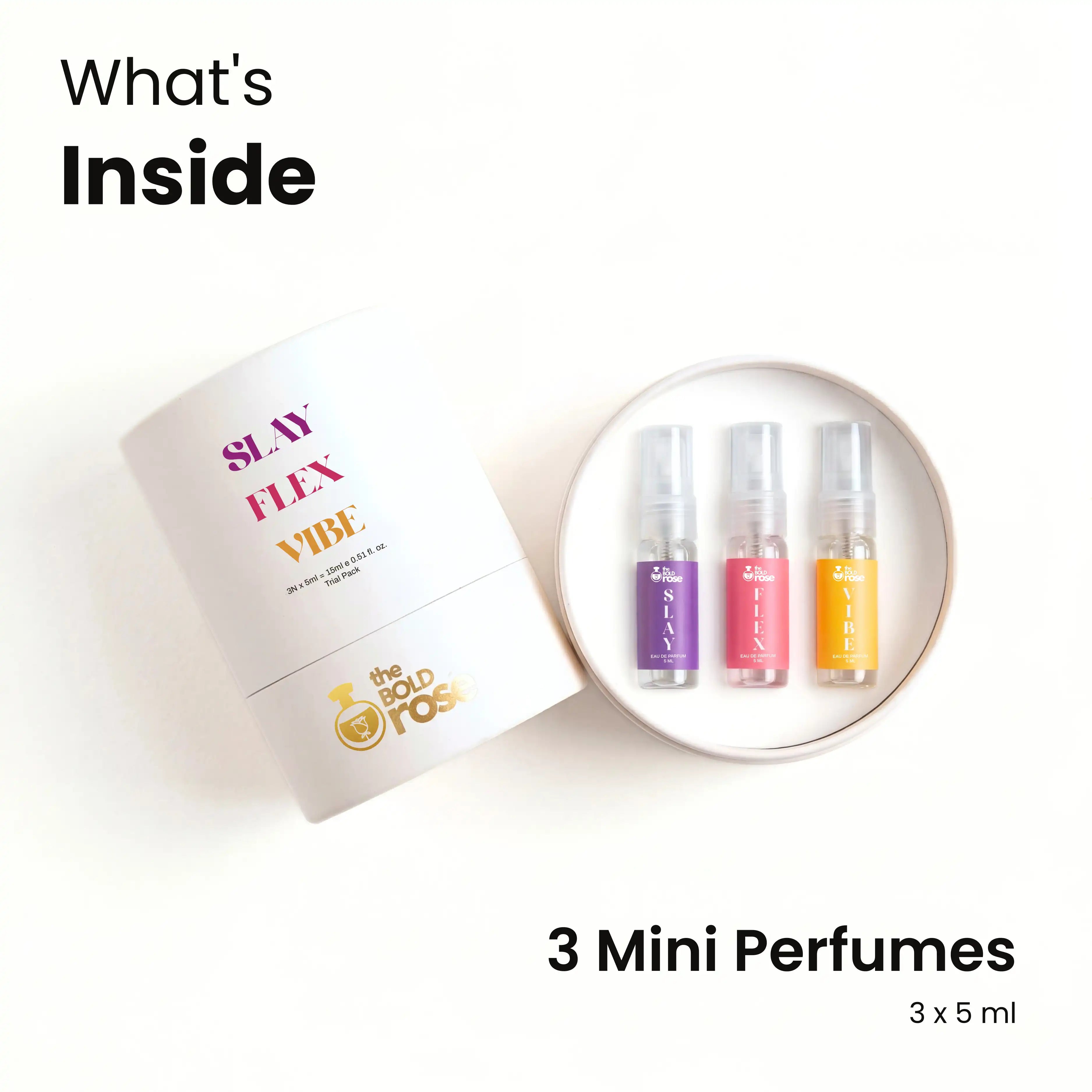 Discovery Trial Pack | 3x5ml