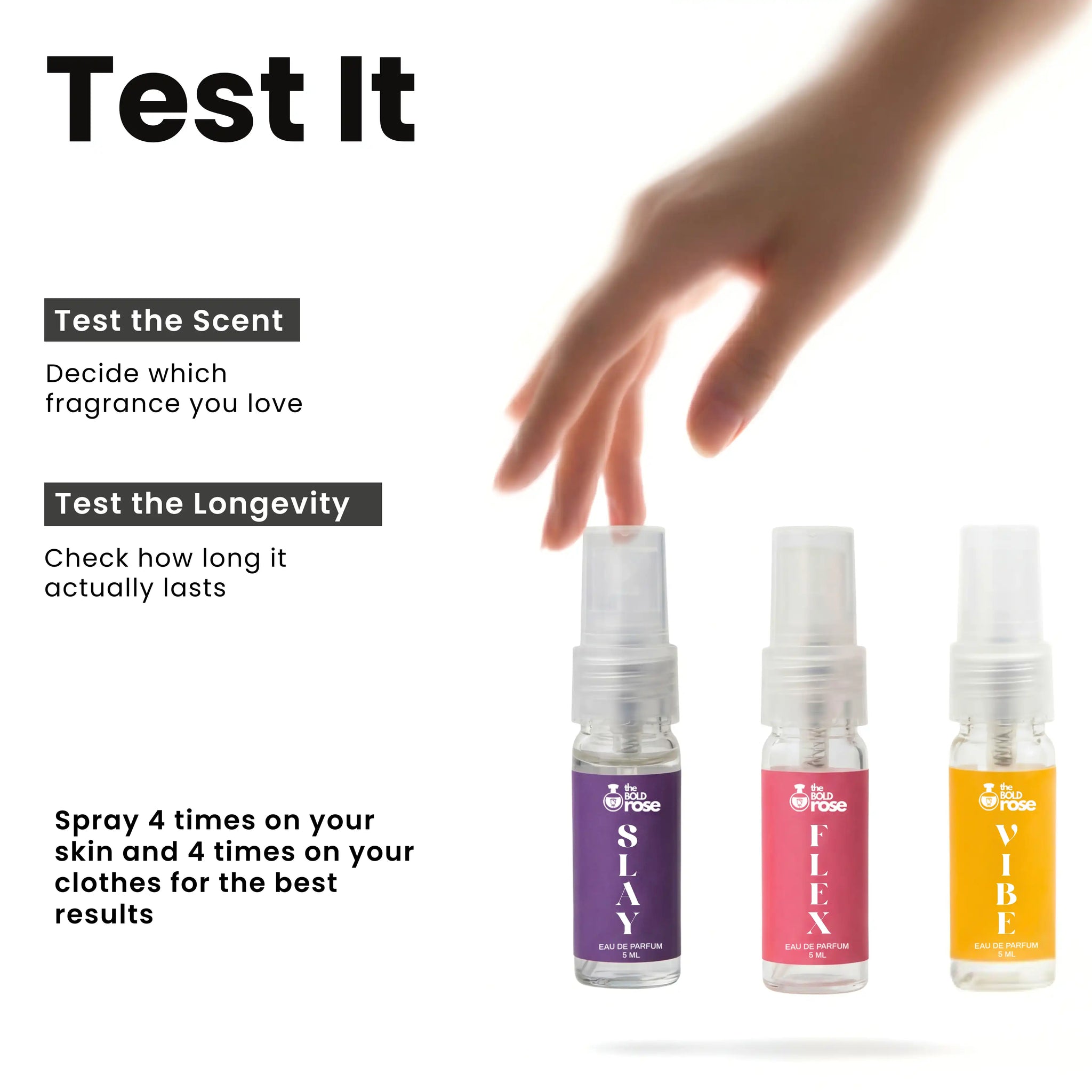 Discovery Trial Pack | 3x5ml