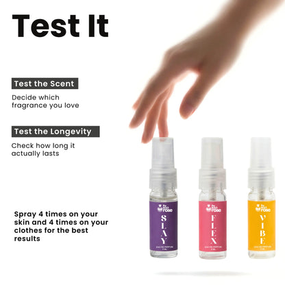 Discovery Trial Pack | 3x5ml