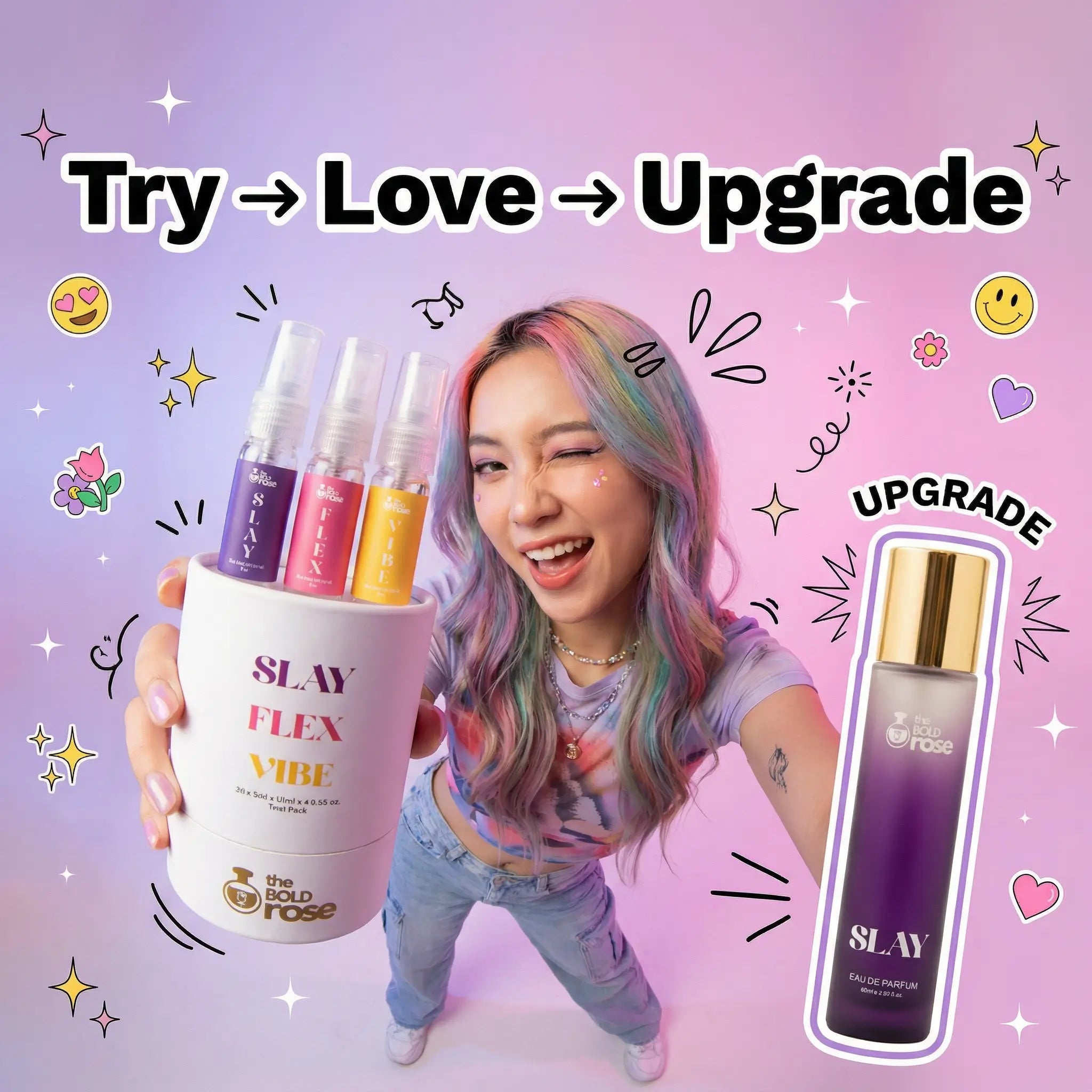 Trial Pack (Flex, Vibe & Slay)